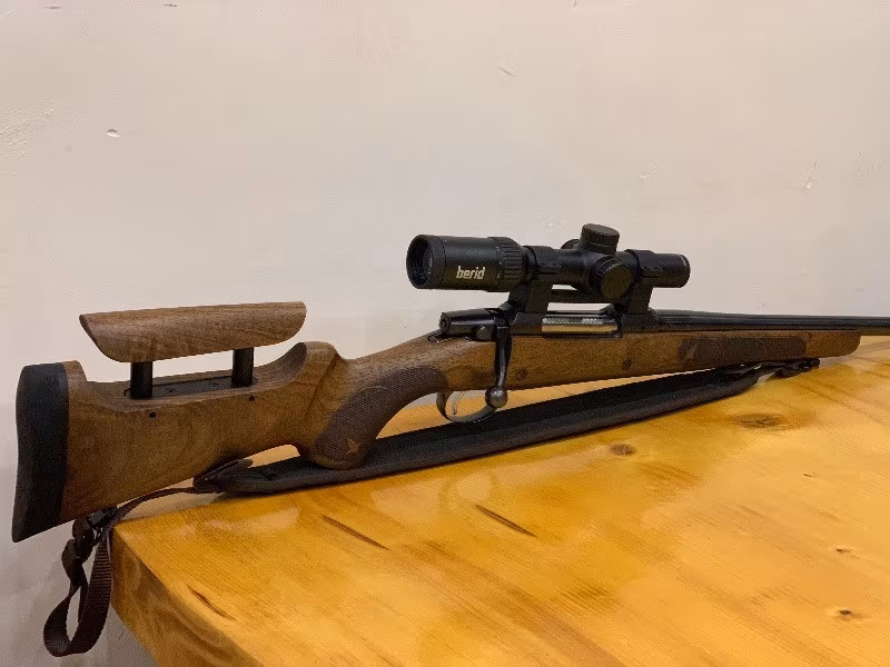 CZ 550 HA HUNTER 300 WİN MAG SIFIR AYARINDA