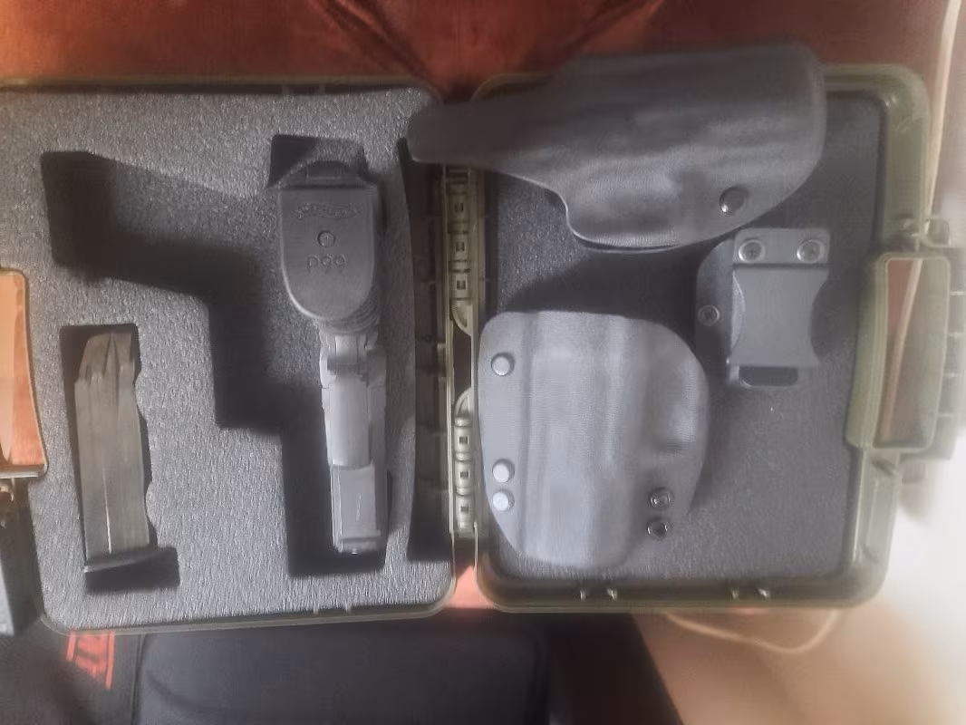 Memurdan Walter p99 as