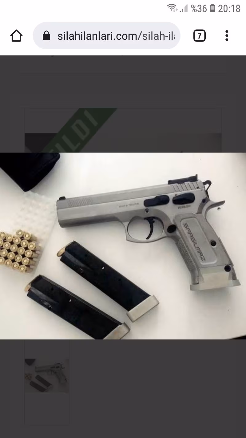 Acil ihtiyactan SARSILMAZ K12 SPORT