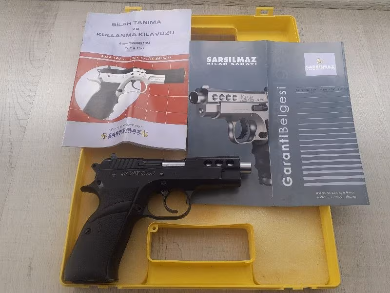 Sarsılmaz Kama sıfır gibi