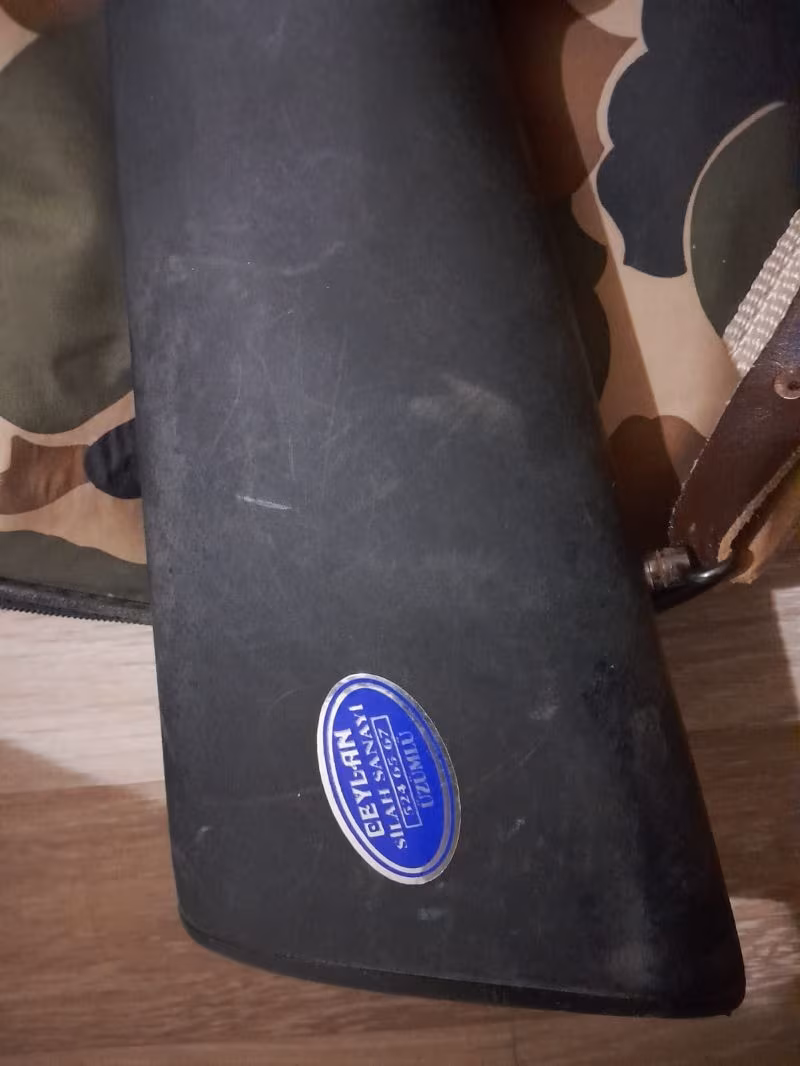 Acil satilik. Üzümlü 7+1 otomatik tüfek