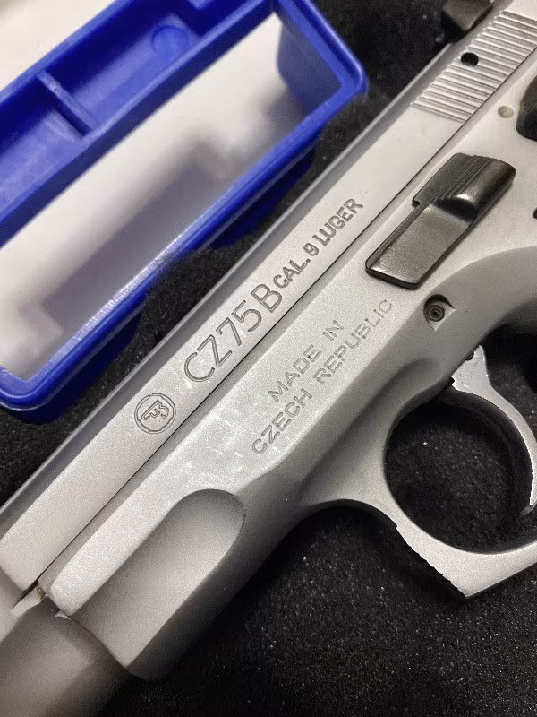 CZ75 B TEMİZ EFSANE