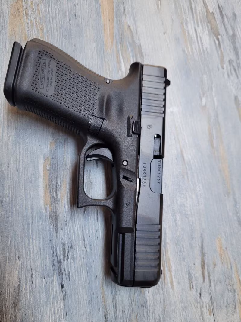 100. Yıl Türkiye haritalı Özel Seri Sıfır Glock 19 Gen 5 Tabanca