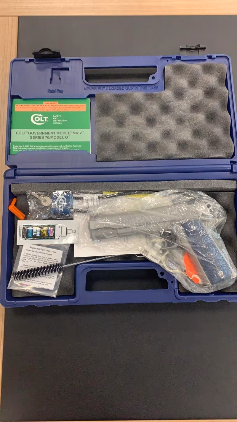 COLT 1911 GOVERNMENT COMPETİTİON STAINLESS STEEL