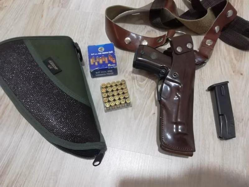 Beretta F84 Sıfır Ayarında