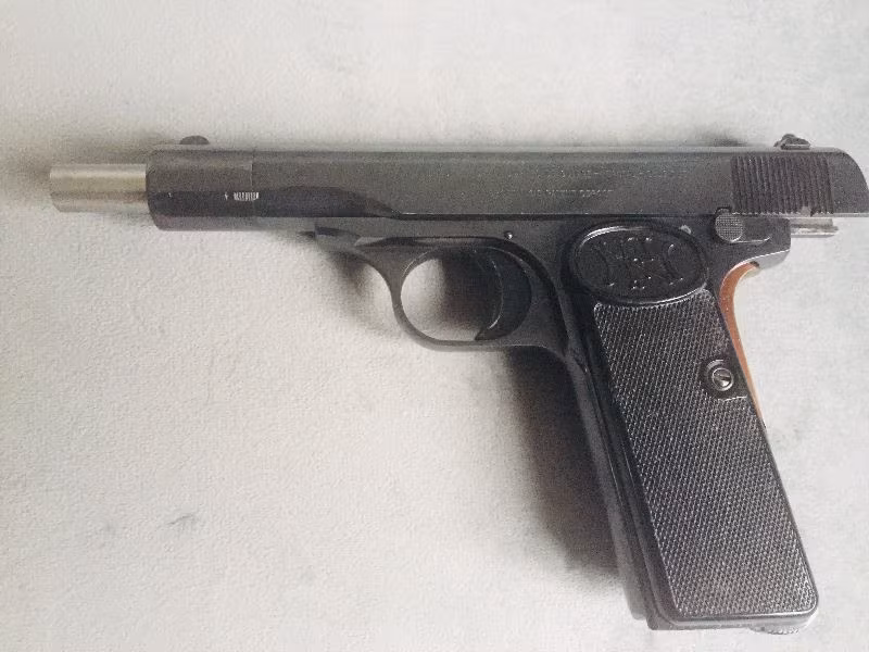 SIFIR AYARINDA,ÇOK TEMİZ UZUN NAMLU 7.65 MM YÜZÜKLÜ BROWNİNG