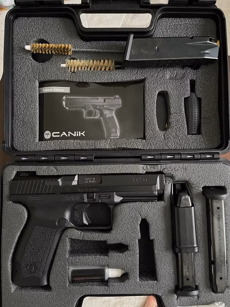 emekli Polis Memurundan Canik TP9 SF