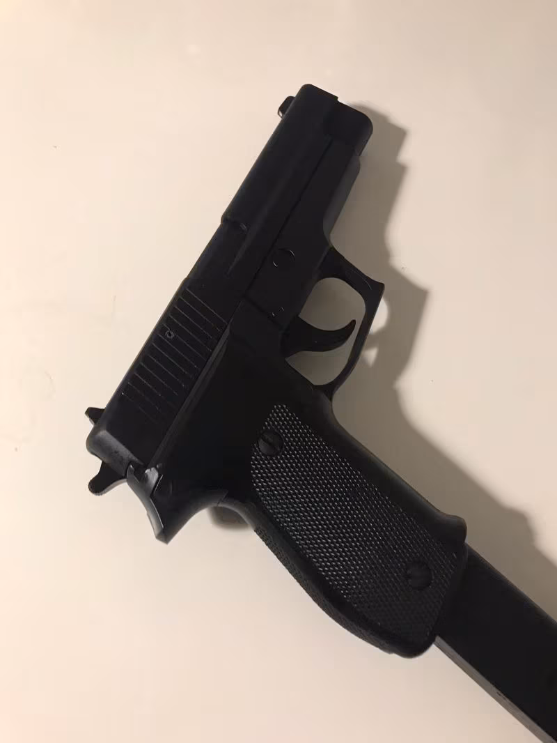 Sig Sauer P226 emekli astsubaydan