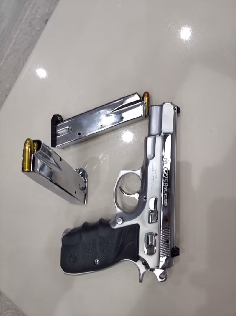 emekli polisten temiz cz75