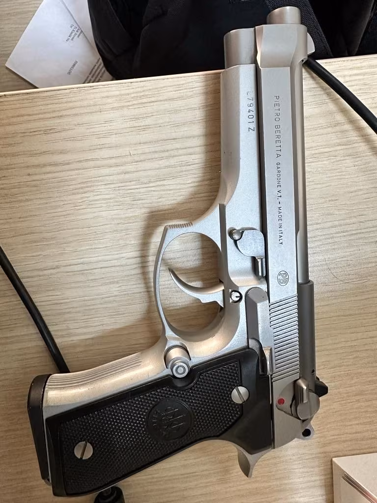 beretta 92 fs ilk sahibinden