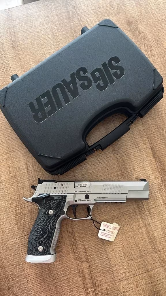 Sig sauer p226 X6 Süper Match