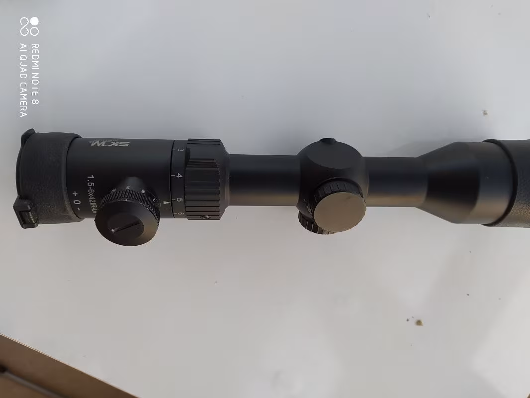 1.5-6*42 tüfek dürbünü