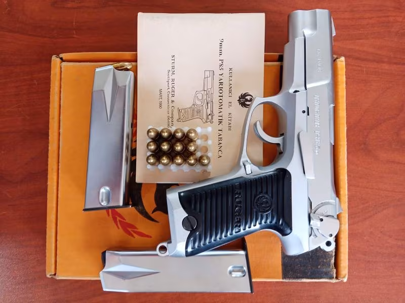 TEMİZ RUGER P85 301 Serisi