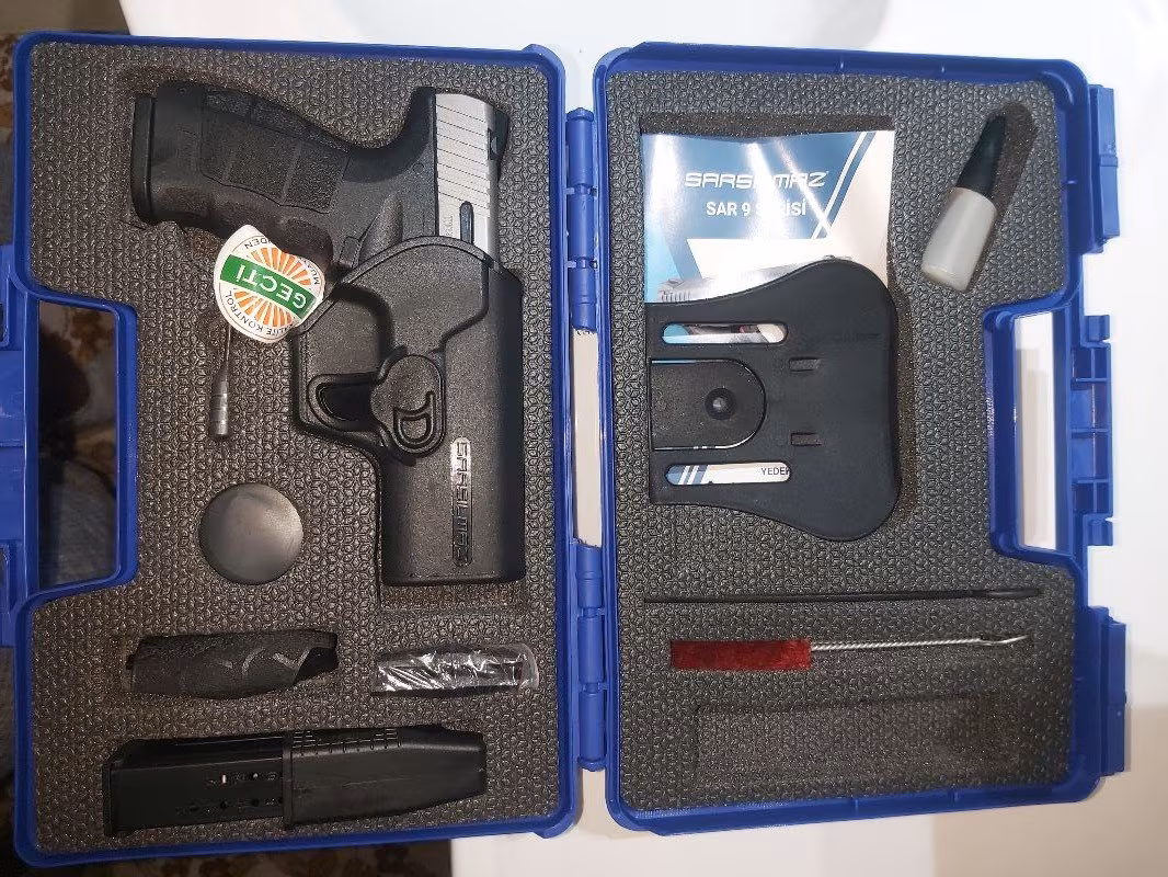 Sıfır Sarsilmaz 9c