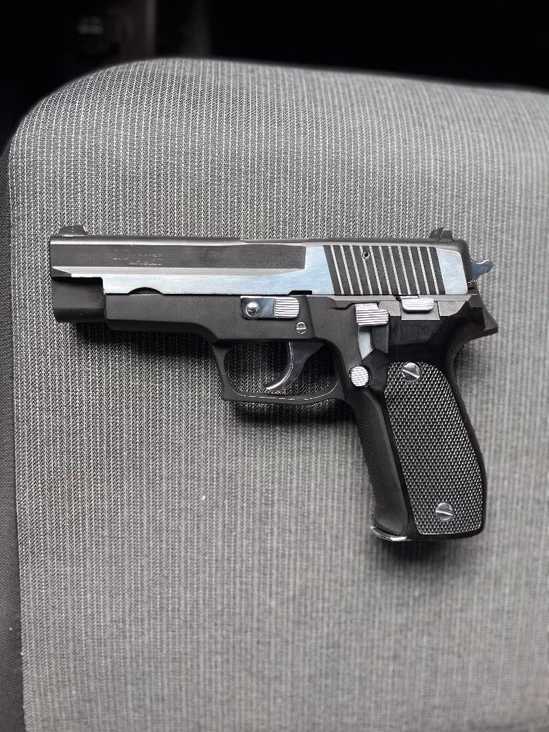 Sig Sauer P 226 custom works