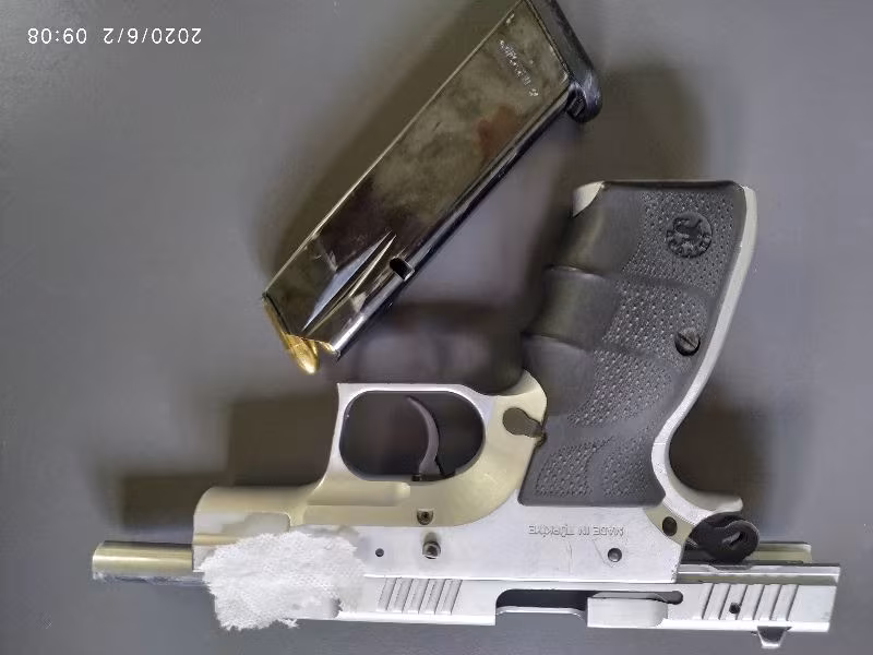 Taşıma ruhsatlı Canik dolpin