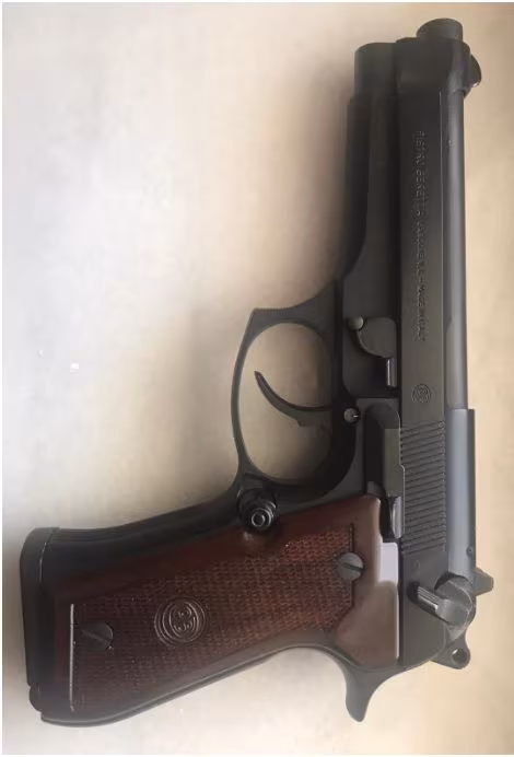 SAHİBİNDEN TEMİZ BERATTA FS 92 TABANCA