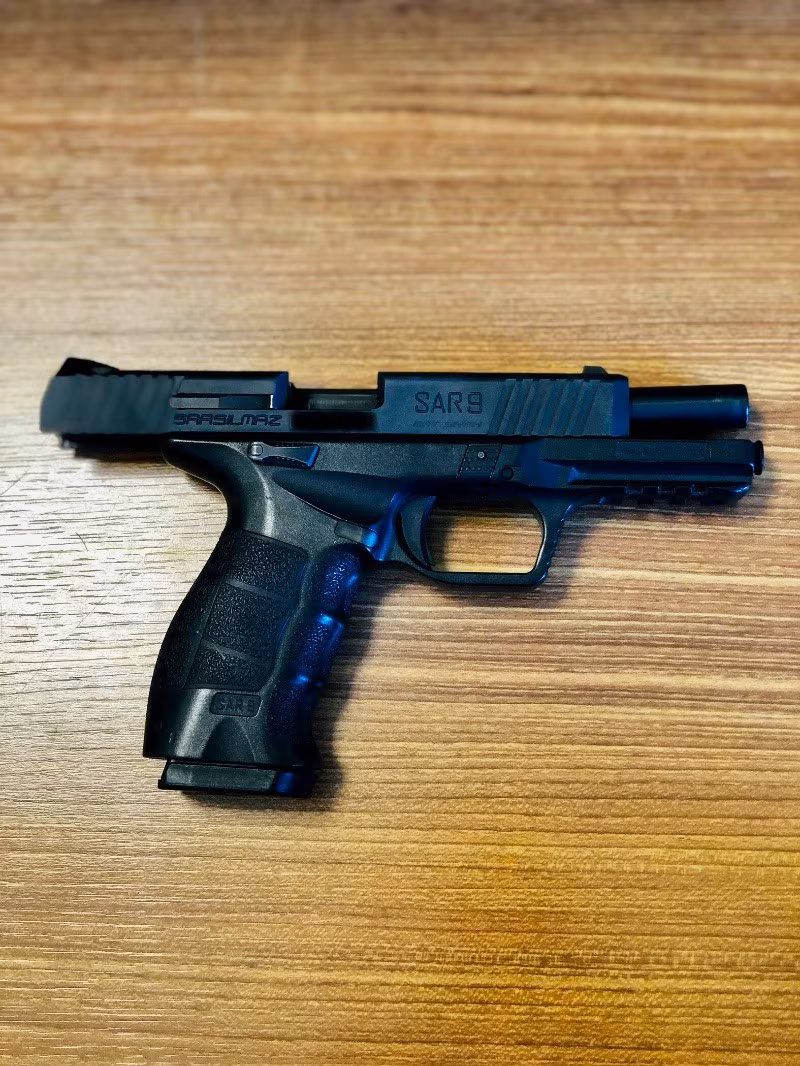 Sarsılmaz Sar 9 mat siyah