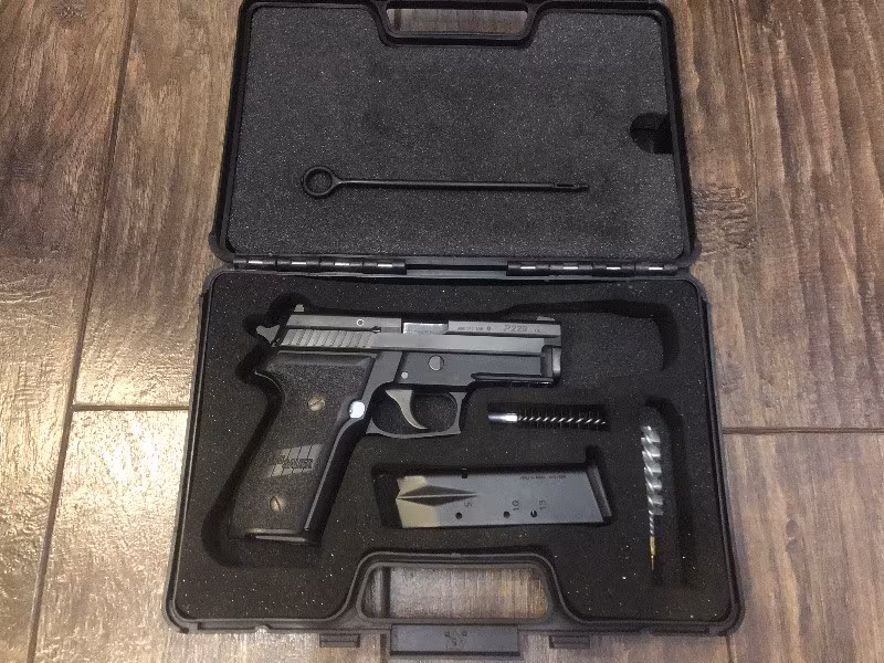 Sig Sauer p229 Also (Alman üretimi, 13+1)