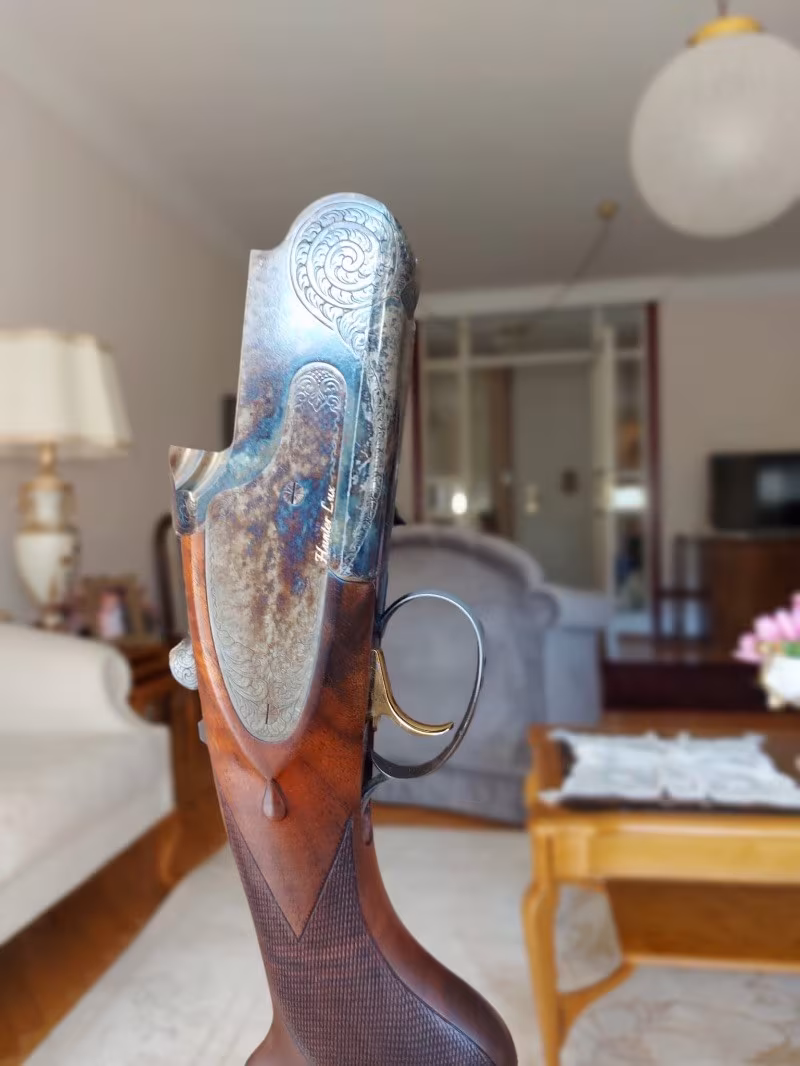 Akus Hunter Lux Sürme Boyalı Özel Sipariş Av Tüfeği