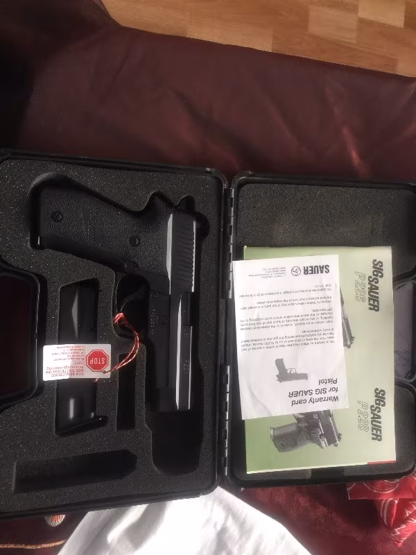 Memurdan sıfır sigsauer p226