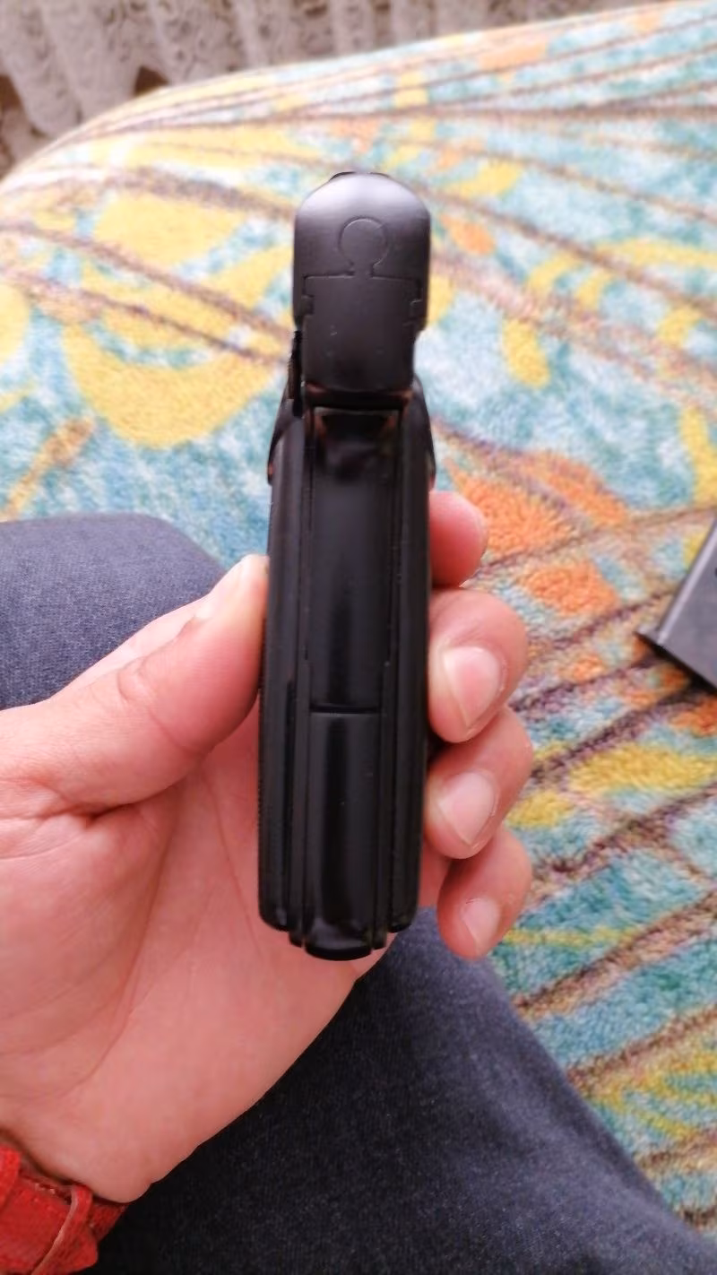 Browning 7.65 uzun Belçika