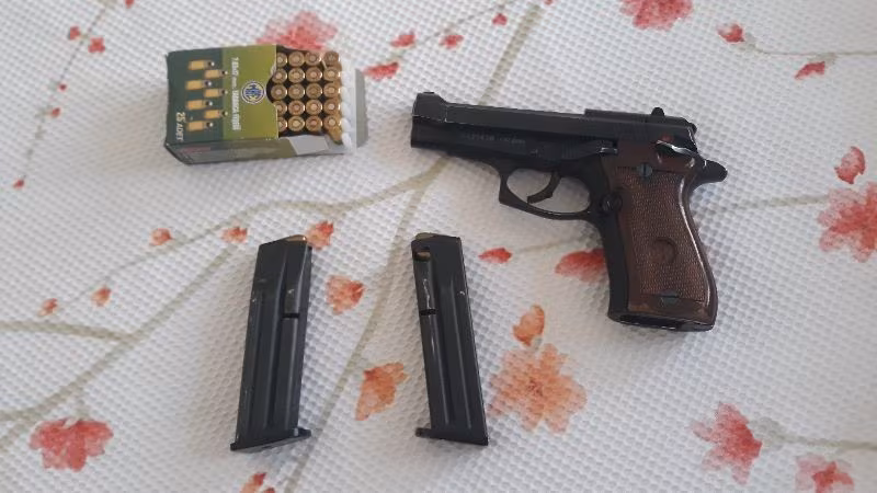 BARETTA F 81 12+1 SIFIR AYARINDA RUHSATLI SİLAH