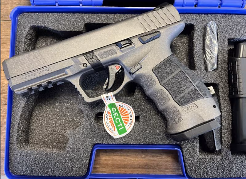 SIFIR SARSILMAZ SAR9 RD PLATINUM