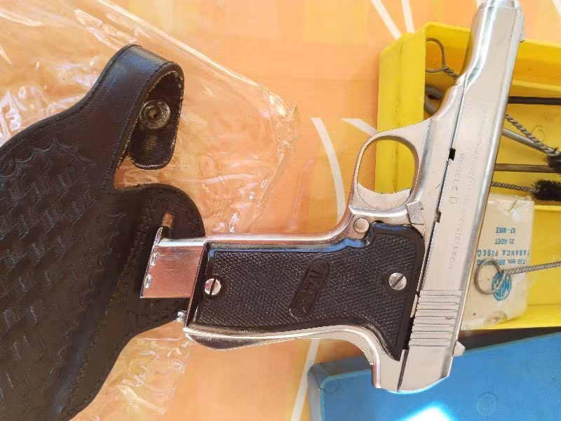 Fransız map tabanca