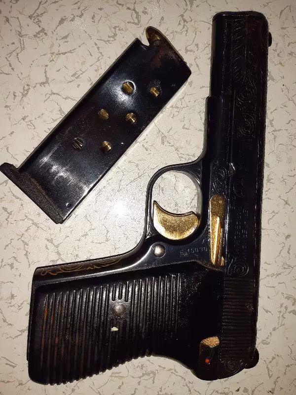 EMEKLİ POLİSTEN WEST-GERMANY PARABELLUM