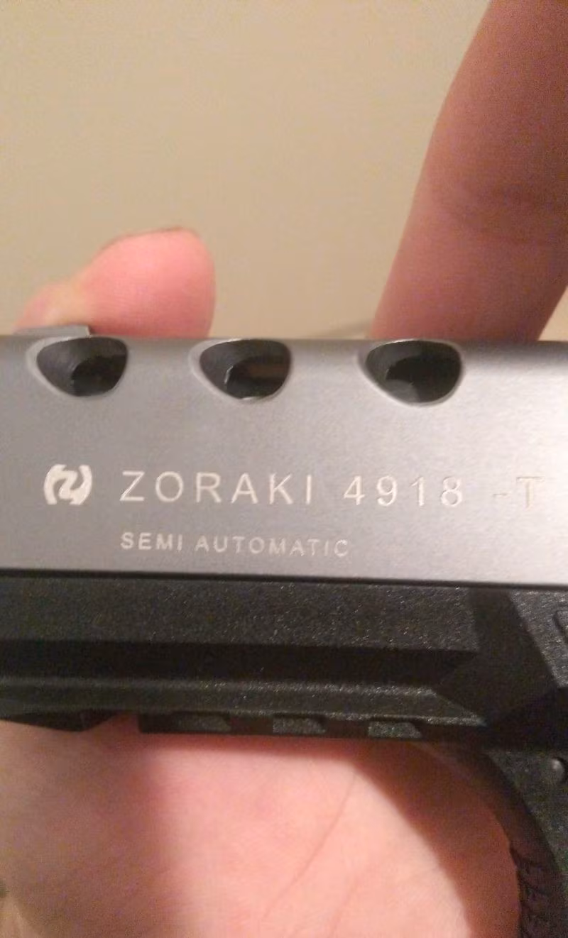 Zoraki 4918-T 17+1