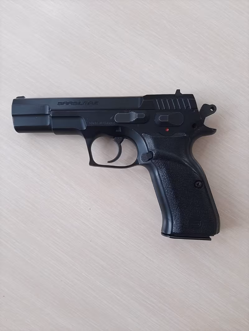 SARSILMAZ k11 modeli mat siyah temiz