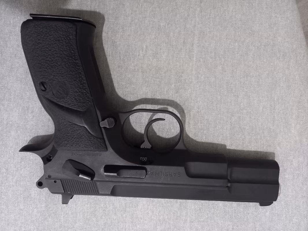 Emekli Yarbay'dan 9mm Sarsılmaz Kılınç 2000 Light