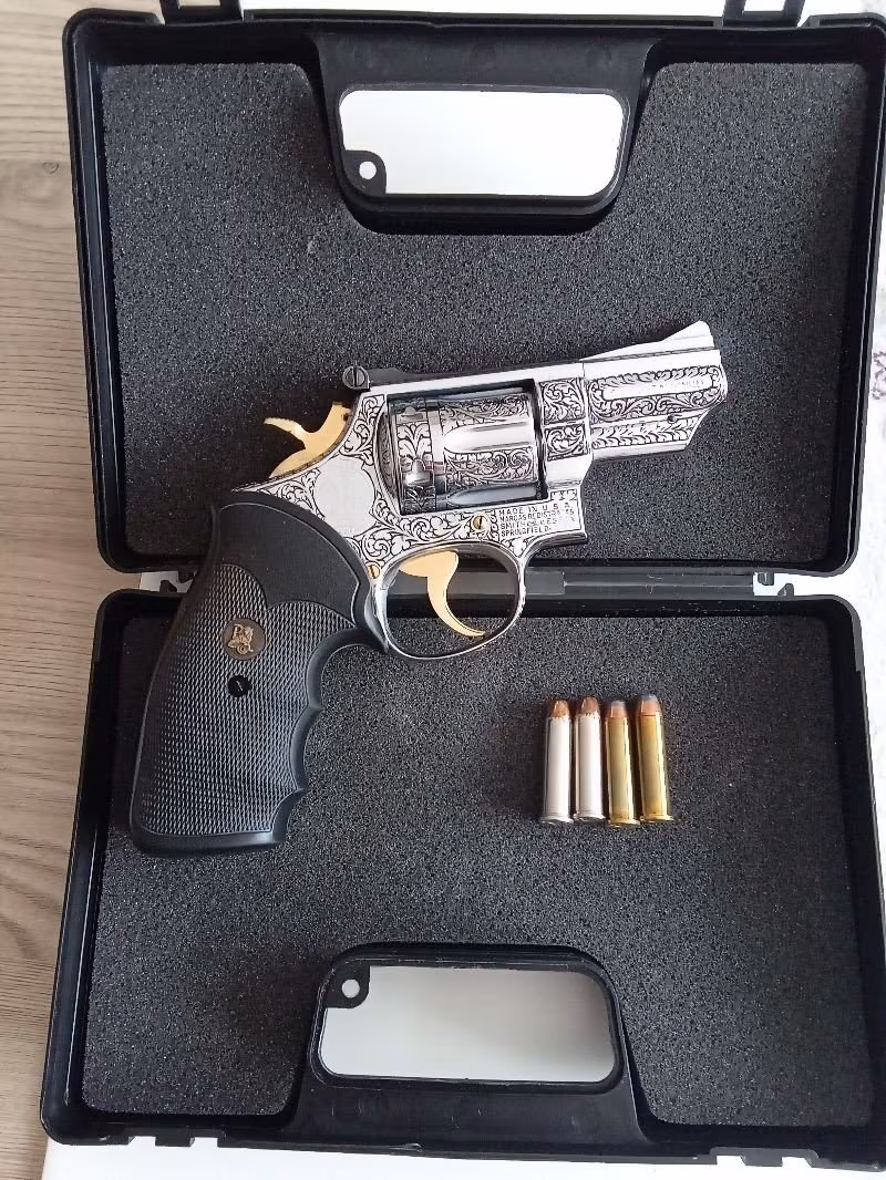 357 MAGNUM SMİTWESSON