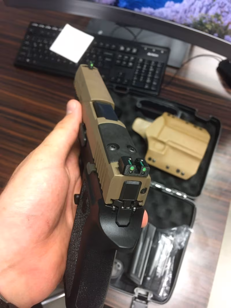 Sig Sauer P320 XVTAC