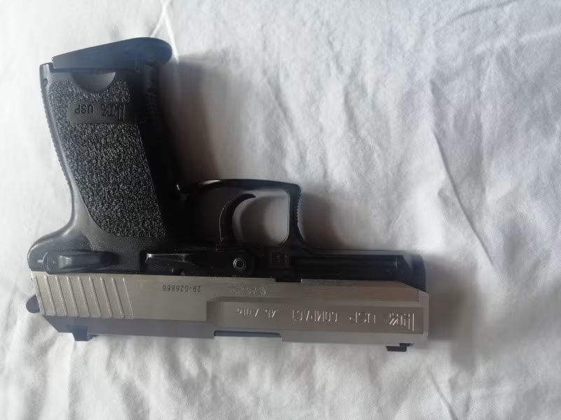 HK STAİNLESS USP COMPACT 45 CAL