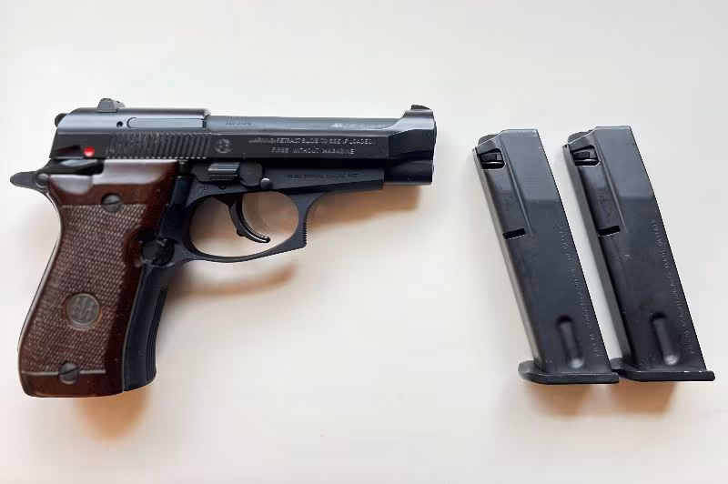 Beretta 84FS CHEETAH Kullanılmadı!