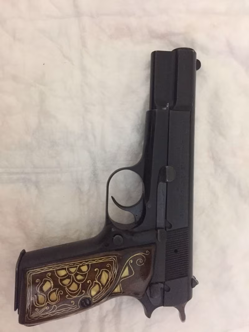 Ihtiyactan satilik browning 14 lu