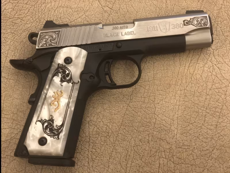 Türkiyede Tek Browning 1911-380 Black Label