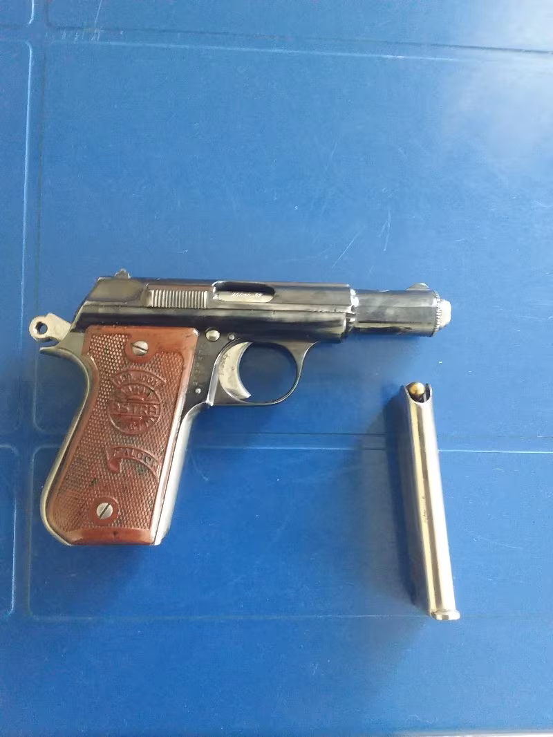 Rushatlı avrupa astra 7.65 mm tabanca