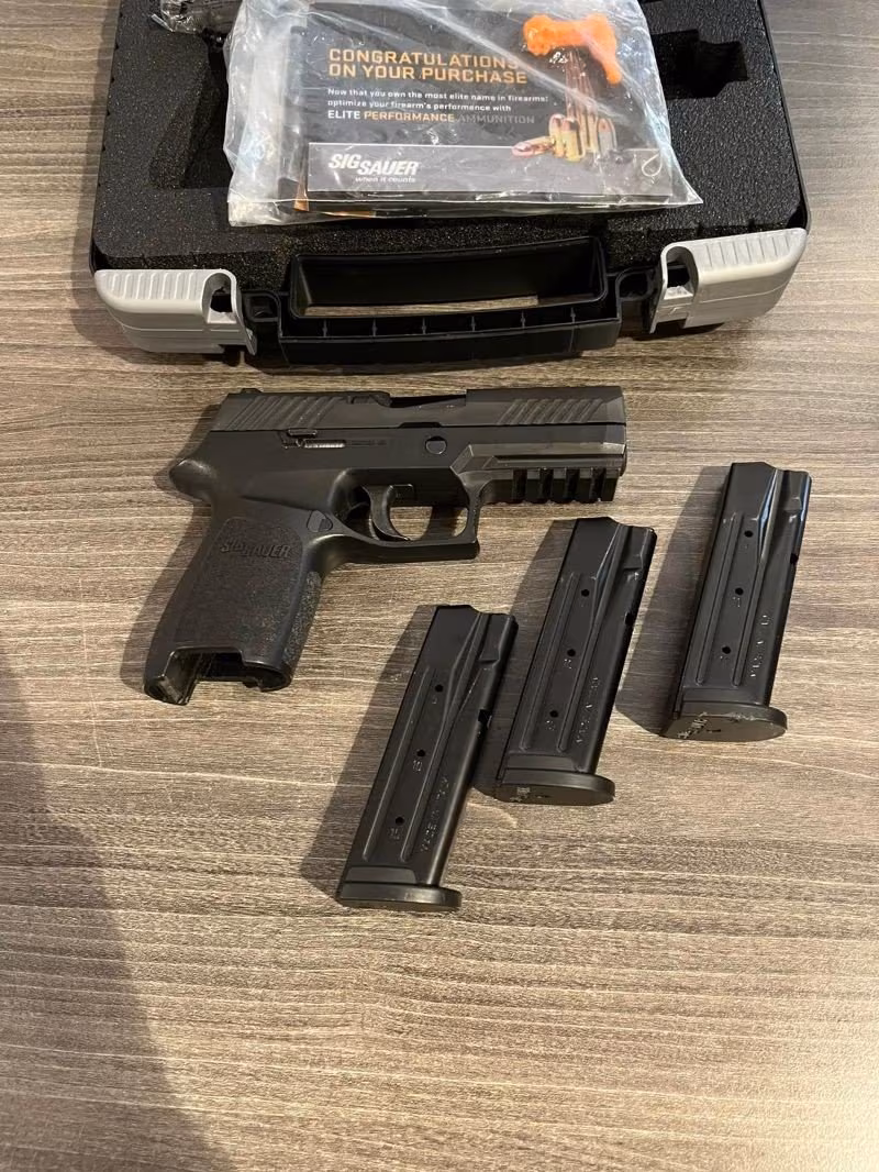 SIG SAUER P320C+ÖZEL ÜRETİM İÇ TAŞIMA KYDEX KILIF(RED DOT UYUMLU)