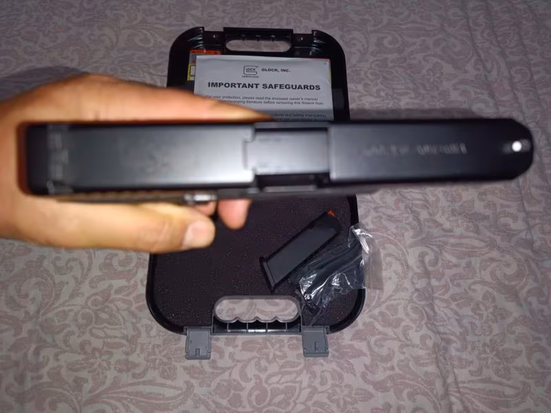 SIFIR TC SERİSİ GLOCK 17GEN5 SATIŞTA OLAN TEK TC GLOCK 17GEN5 ,TÜRKİYE'DE SADECE 100 TANE GELEN ÖZEL ÜRETİLMİŞ VE