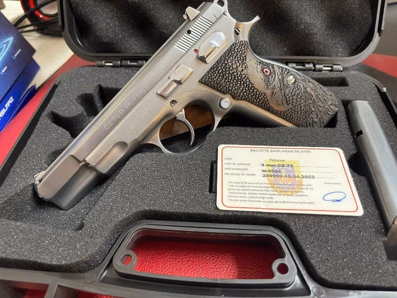 CZ 75 B  TİTANYUM