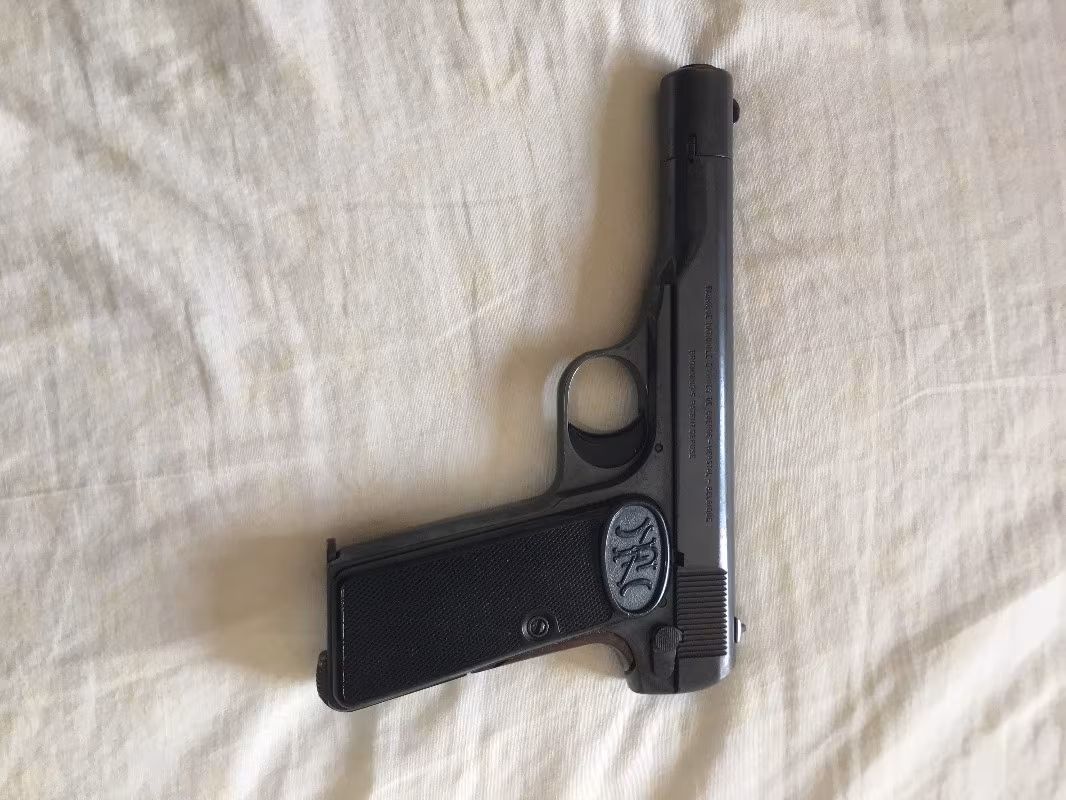 Yüzüklü Belçika browning