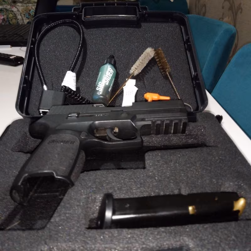 SİG SAUER P250 (Çok Az Kullanılmış)