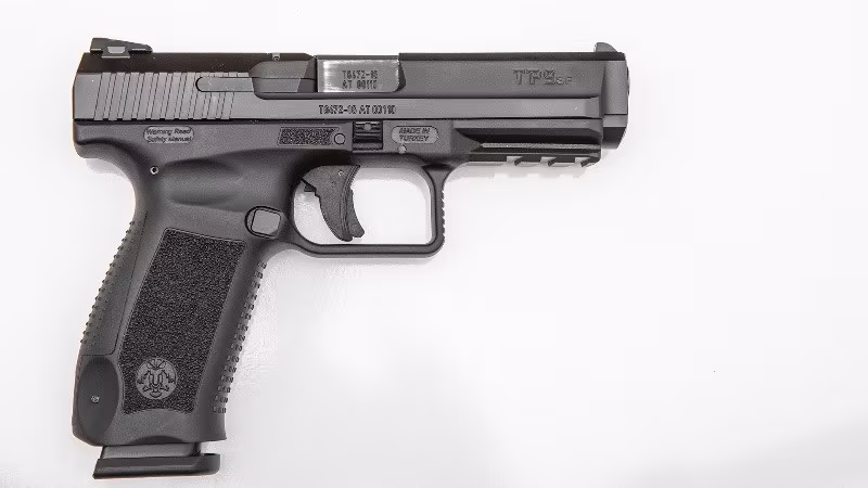 ÇOK TEMİZ CANİK TP9 SF 9mm