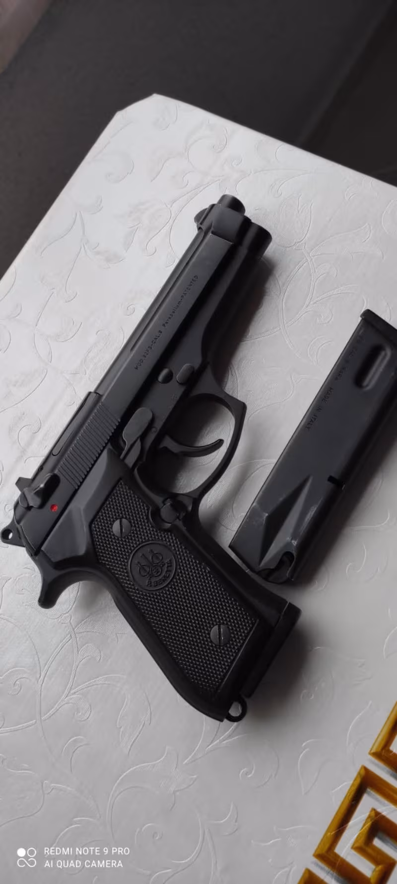 SIFIRDAN FARKSIZ BERATTA F92