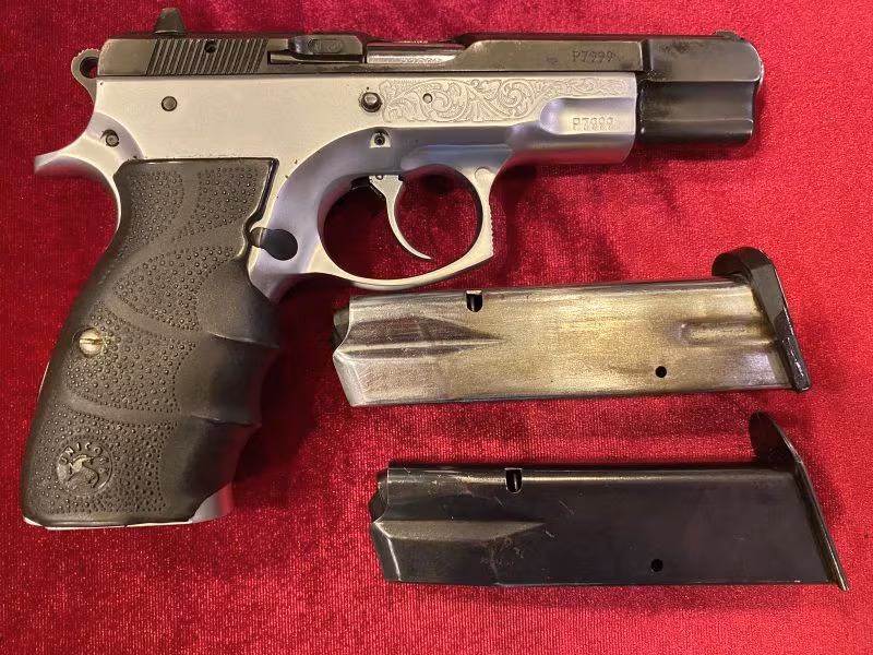 Sahibinden Temiz CZ 75B 9x19 mm Tabanca