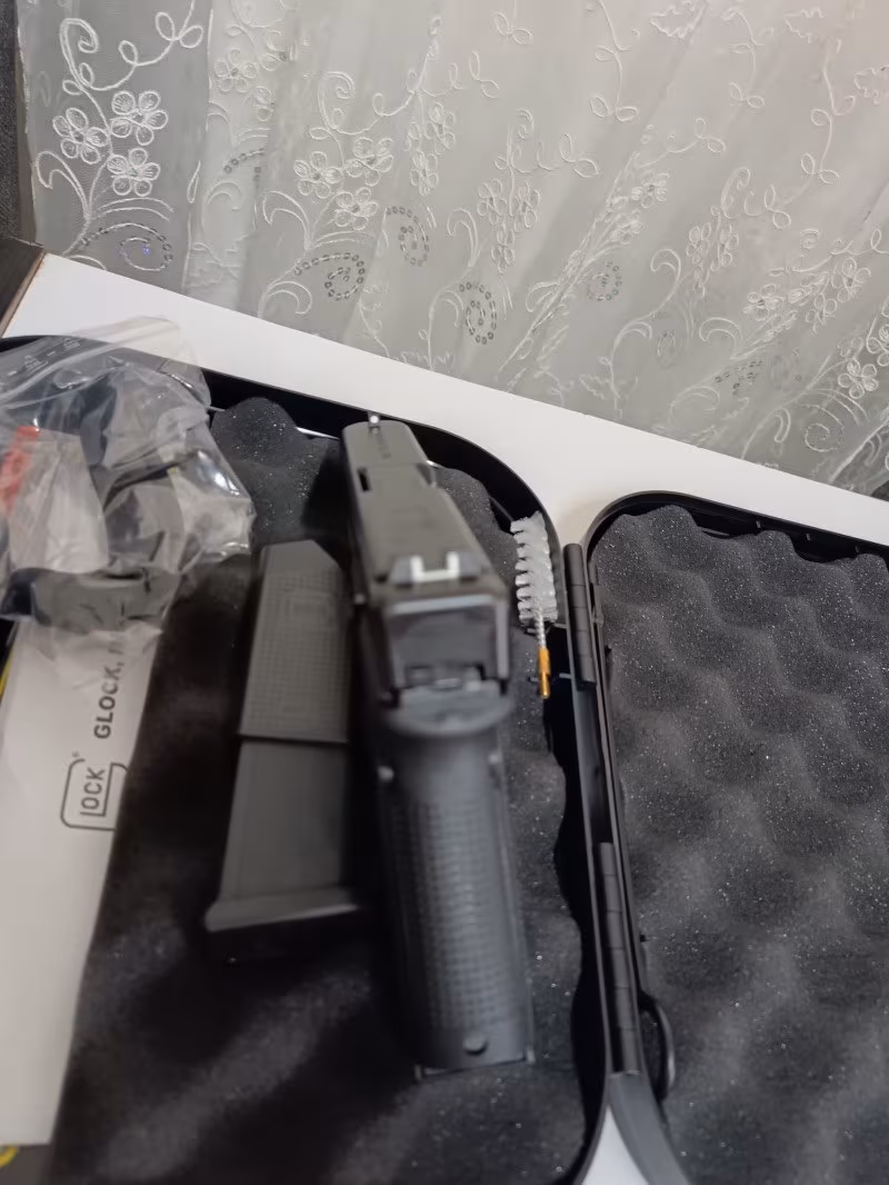 GLOCK 19 gen 5 Sıfır tek mermi atılmamış
