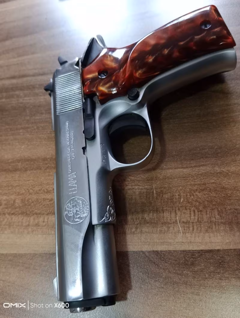 İspanyol Llama 7.65 mm CAL GABILON